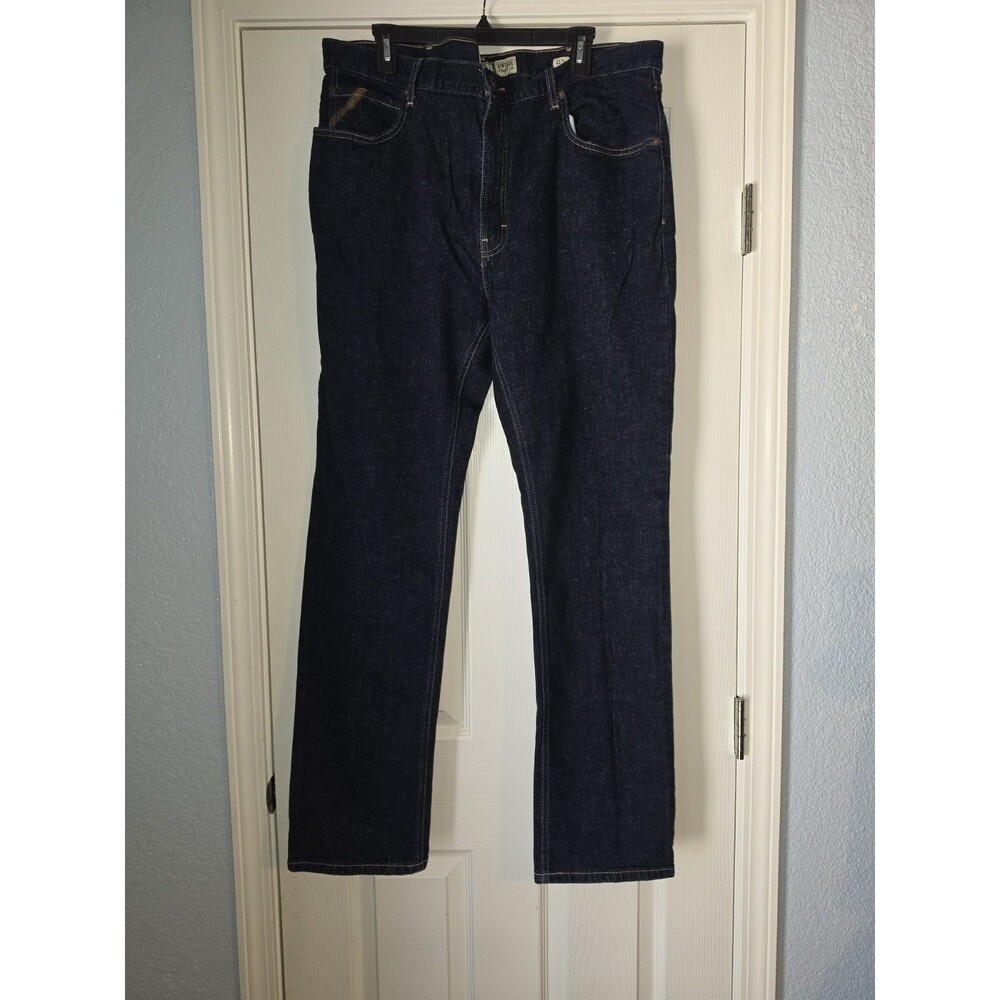 Ariat Legacy M1 Vintage Straight Leg Blue Workwear Western Men’s  Jeans 40X34